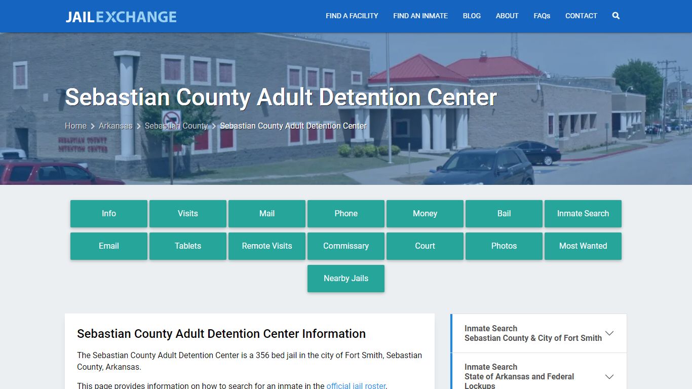 Sebastian County Adult Detention Center - Jail Exchange
